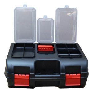 Power Tool Storage Case With Orgainser